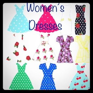 Women’s Dresses-
